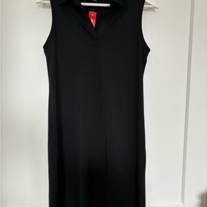 Joe Fresh Black Midi Dress